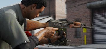 AKM-7 .62 (Assault Rifle) [2K | High poly] - GTA5