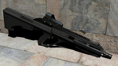 Steyr AUG A3 [Animated | 3 Sights, 11 Camos] - GTA5