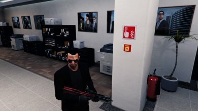 Steyr AUG A3 [Animated | 3 Sights, 11 Camos] - GTA5