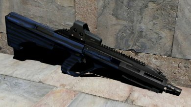 Steyr AUG A3 [Animated | 3 Sights, 11 Camos] - GTA5