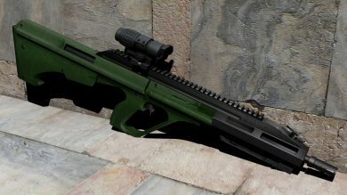 Steyr AUG A3 [Animated | 3 Sights, 11 Camos] - GTA5