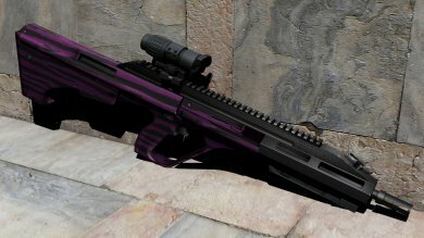 Steyr AUG A3 [Animated | 3 Sights, 11 Camos] - GTA5