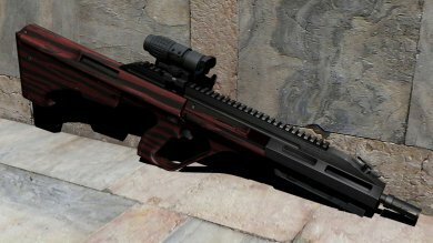 Steyr AUG A3 [Animated | 3 Sights, 11 Camos] - GTA5