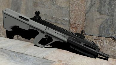 Steyr AUG A3 [Animated | 3 Sights, 11 Camos] - GTA5