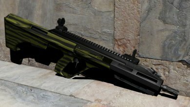 Steyr AUG A3 [Animated | 3 Sights, 11 Camos] - GTA5