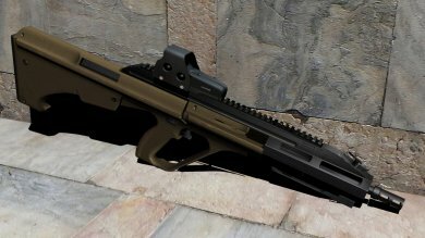 Steyr AUG A3 [Animated | 3 Sights, 11 Camos]