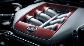 Nissan GT-R Engine Sound