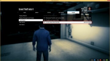 Sauvegarde GTA V à 100% - GTA5