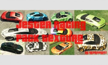 Jester Racing Pack Texture