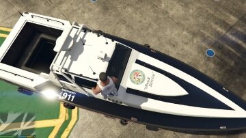 Revised Police Textures - GTA5