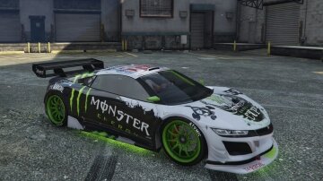 Monster Energy Jester Texture - GTA5