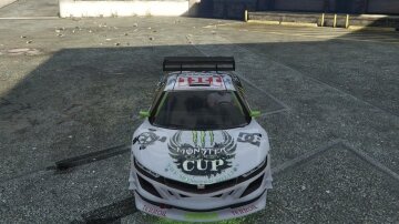 Monster Energy Jester Texture - GTA5