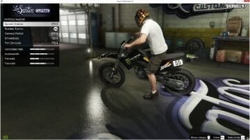 Sanchez - RedBull & Monster Skins - GTA5