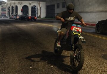 Sanchez - RedBull & Monster Skins - GTA5