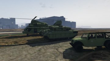 Army Vehicles Classic - GTA5