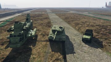 Army Vehicles Classic - GTA5