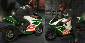 Bati 801 Racing Textures - GTA5