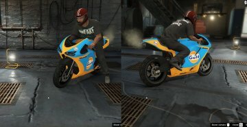 Bati 801 Racing Textures - GTA5