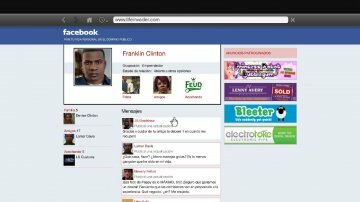 Real life web pages - GTA5