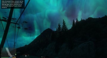 Aurora Borealis Sky Mod (2K) - GTA5