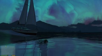 Aurora Borealis Sky Mod (2K) - GTA5