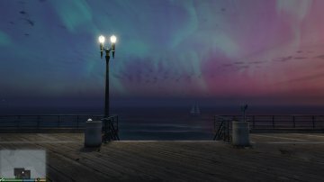 Aurora Borealis Sky Mod (2K) - GTA5