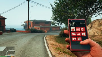 Real Phones Textures - GTA5