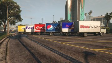 Real Life Mule Textures - GTA5