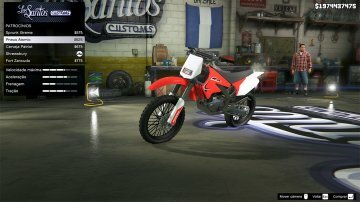 Original Bikes Pack - Sanchez - GTA5