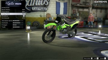 Original Bikes Pack - Sanchez - GTA5