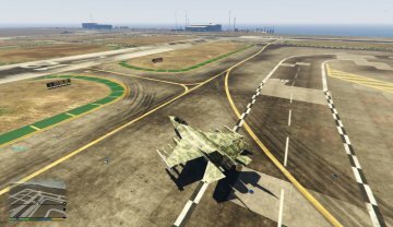 Cargobob & Lazer Camouflages - GTA5