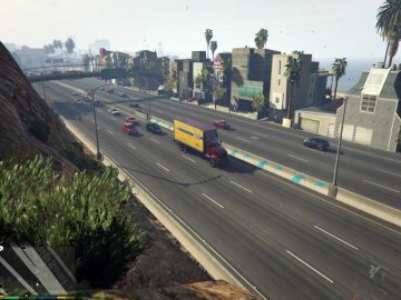 L.A. Roads - GTA5