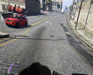 L.A. Roads - GTA5