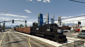 Norfolk Southern Train - GTA5