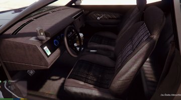 Pack d'intérieur 4K (Dominator, Stallion, Ruiner...) - GTA5