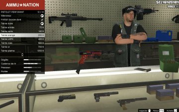 New Weapon + Attachment Textures - GTA5