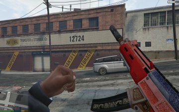 New Weapon + Attachment Textures - GTA5