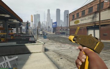 New Weapon + Attachment Textures - GTA5