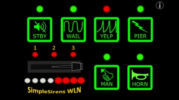 Realistic American Sirens Pack - GTA5