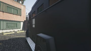Texture Fourgon de la Brigade de Recherche et d'Intervention (BRI) - GTA5