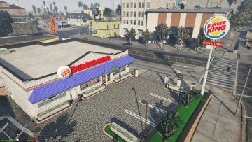 Burger King - GTA5