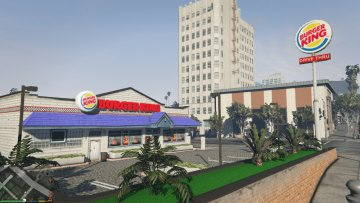 Burger King - GTA5
