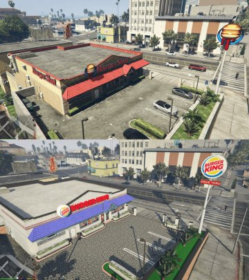 Burger King - GTA5
