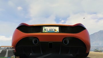 Alternatives License Plates - GTA5