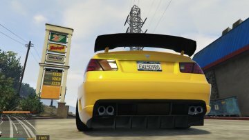 Alternatives License Plates