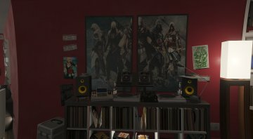 FranklinHouse Assassin's Creed - GTA5