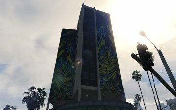 Real Posters, Graffiti And Tags for LA - GTA5