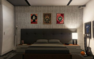 Real Posters, Graffiti And Tags for LA - GTA5