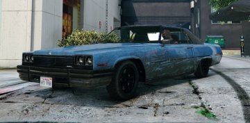 Raider's Rust Buckets - GTA5