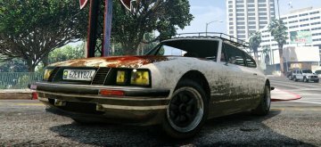 Raider's Rust Buckets - GTA5